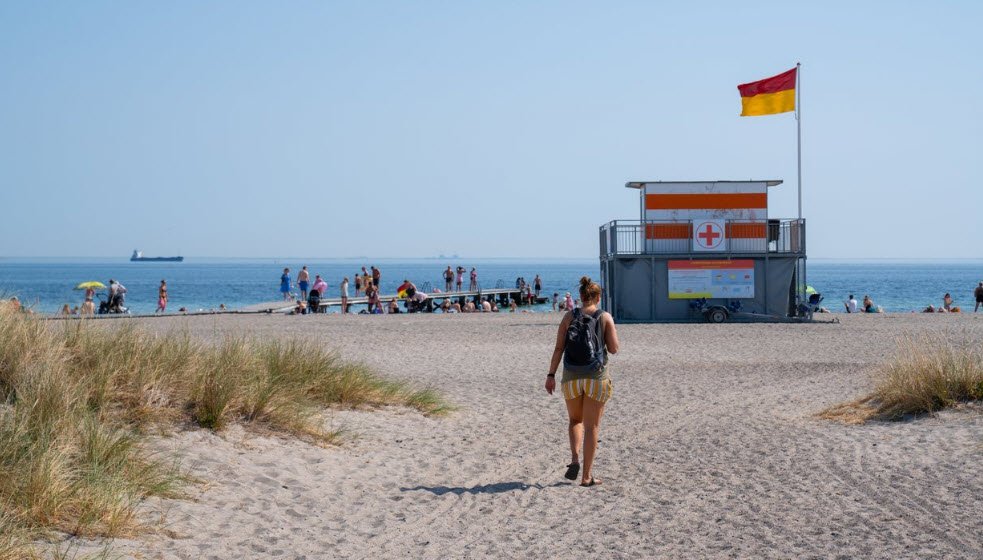 Amager Strand, Copenhagen, Denmark